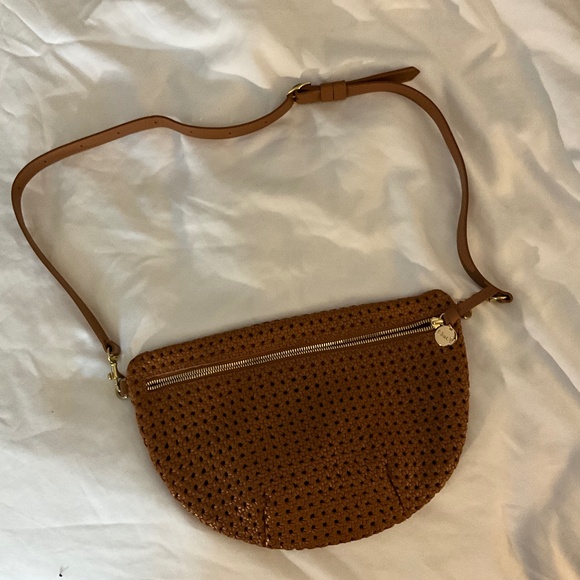 Clare V Tan rattan grande fanny - Picture 1 of 4